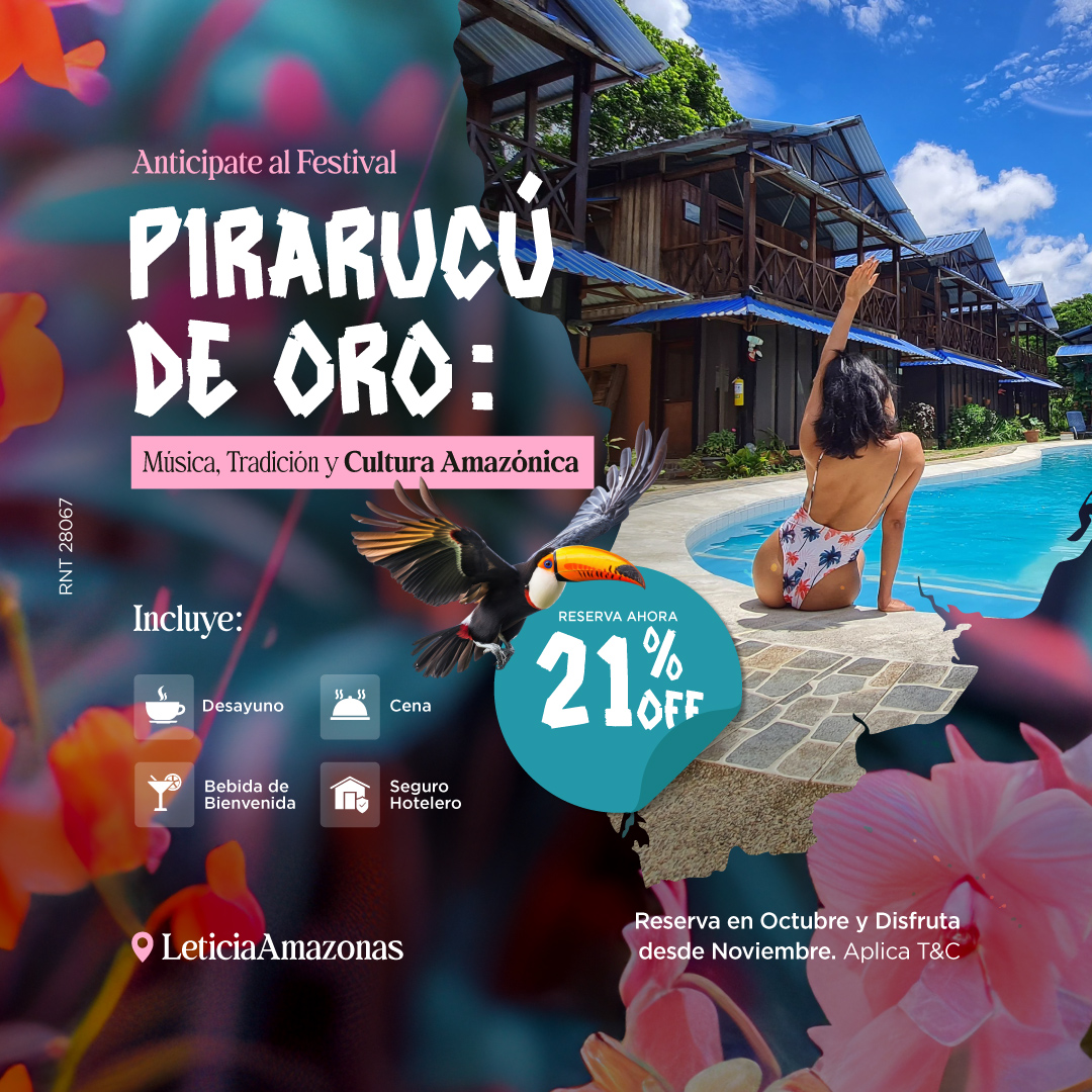Hotel amazonas Festival pirarucú de oro
