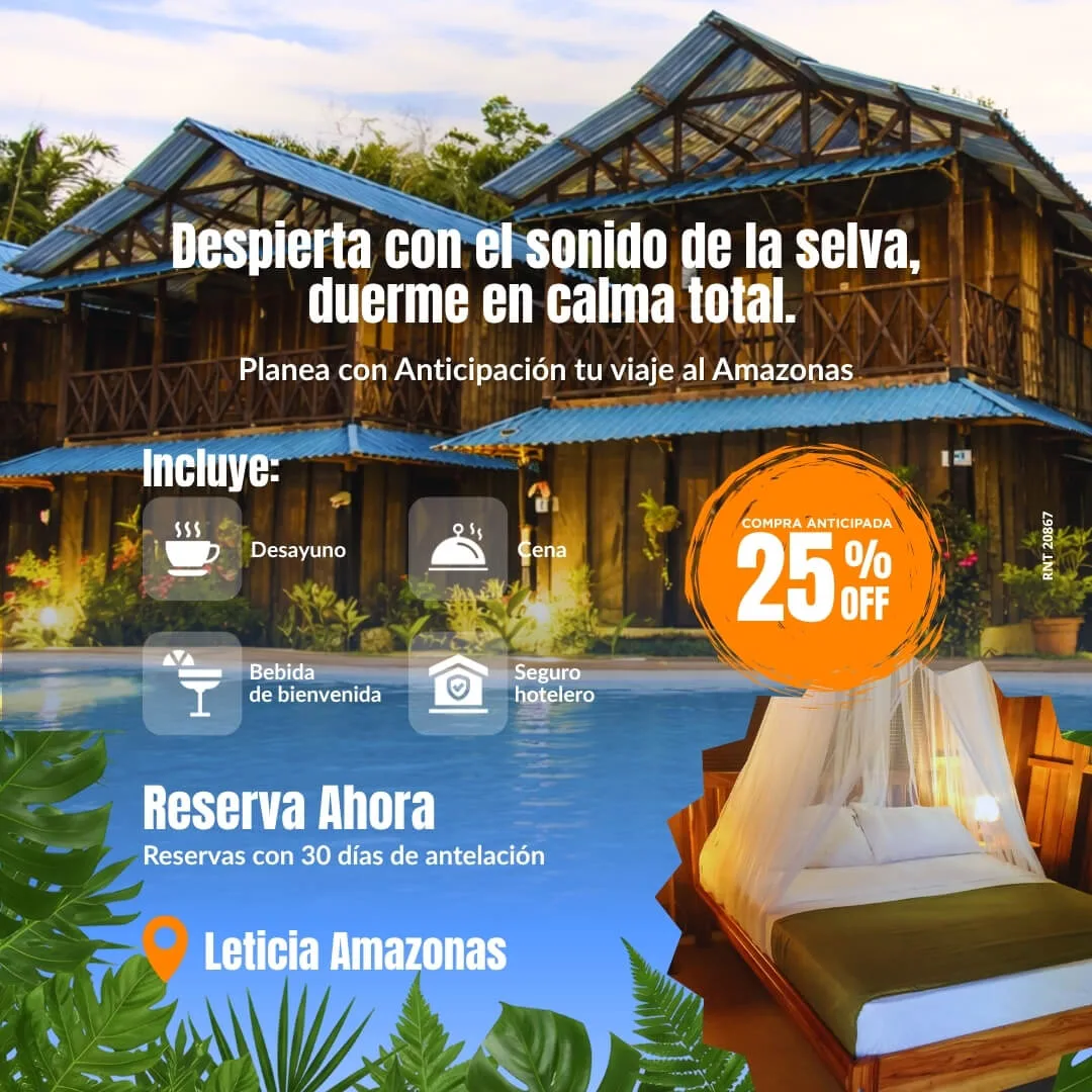 Hoteles en el amazonas