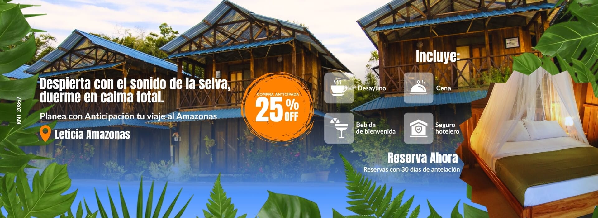 hoteles en el amazonas