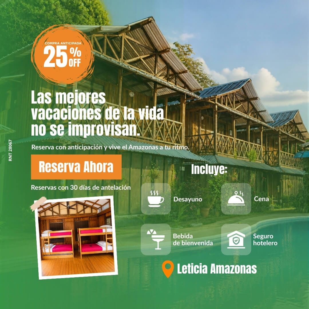 vacaciones en el amazonas