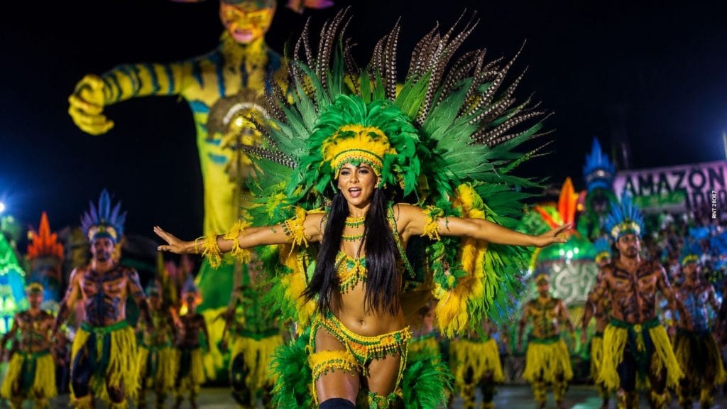 Festisol Amazonas celebración cultural del Alto Solimões con danzas amazónicas