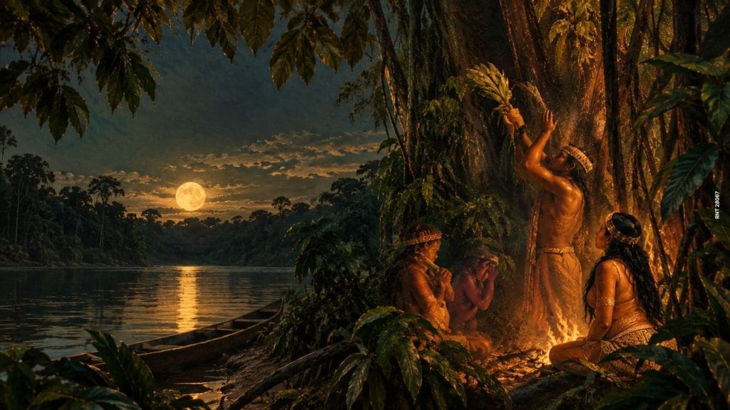 Mitos y leyendas del Amazonas